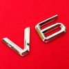 AutoScheich® V6 Emblem Sign Chrome Lettering Car Sticker Bonnet Mudguard Logo 3D