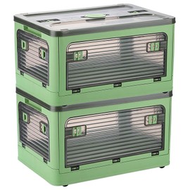 UNDERCURRENT SURGING Collapsible Storage Bins,Closet Organizers and Storage,Storage Bins with Lids,Closet Organizers and Storage, Dorm Room Essentials,8.2Gal Folding Storage Box