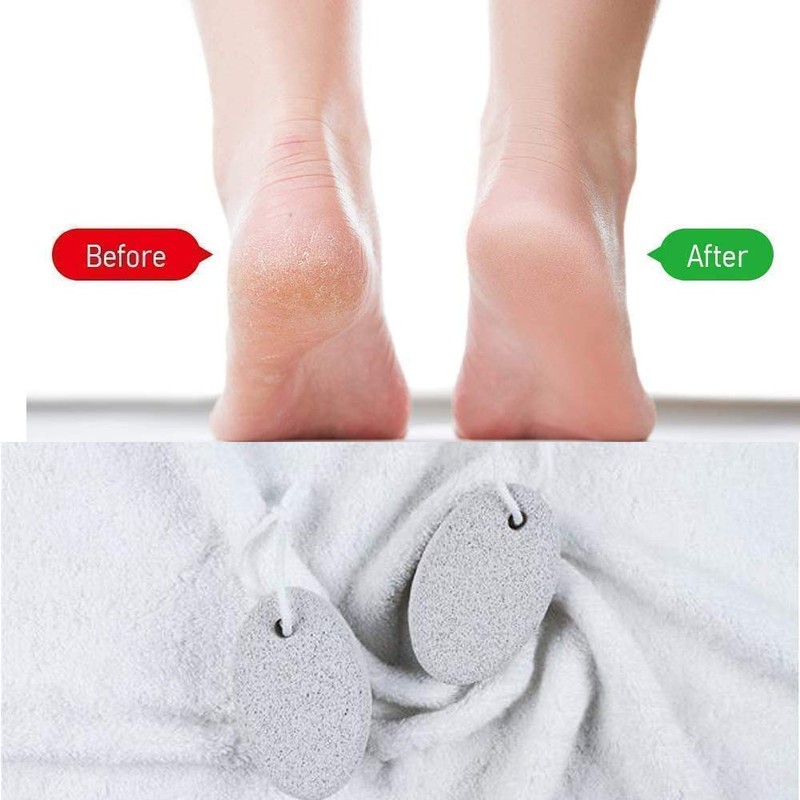Pumice Foot Natural Pumice Exfoliating Foot Care Tool