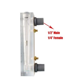 LZM-15T Gas Flow Meter Button Panel Flow Meter Large Flow Rate Multiple Measuring Ranges Available