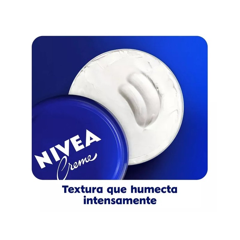 Crema Corporal Nivea Creme Multipropósito Humectante 400ml