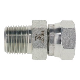 HYDRAULICS DIRECT | 1404-12-08 | 3/4" NPT Male Pipe x 1/2" NPSM Female Pipe Swivel