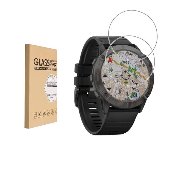 (2 Pack) Screen Protector for Garmin Fenix 7/ Fenix 7
