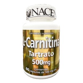 L-carnitina Tartrato 500mg (60 Caps) Pronacen