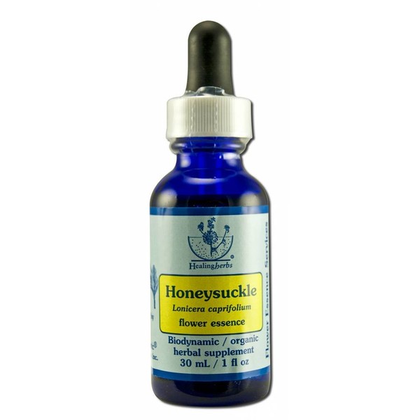 Flower Essence Healing Herbs Honeysuckle Dropper - 1 fl oz