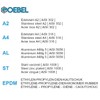 GOEBEL® - 250 x Blind Rivet Nuts M5 Galvanised Steel
