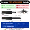 8.4-10.9 Inches Short Office Chair Gas Lift Cylinder, TOP-ACTIVATED
