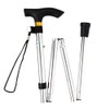 Free Duck Folding Cane, Folding Cane, Lightweight, Aluminum, 5 Adjustable
