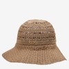 Hazzys (대구신세계)24SS베이지 짜임 면혼방 벙거지모자 HILG4E111I2 (Daegu Shinsegae) 24SS Beige