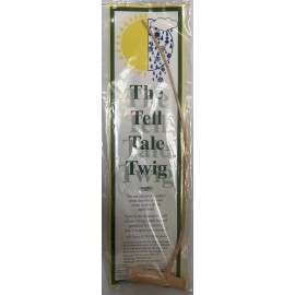 Evergreen Farms Maine Woodsman’s Weather Stick - The Tell Tale Twig Evergreen Farms NEW!