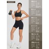 BALEAF Nuleaf Sports Bra for Women Strapless Longline Yoga Bra