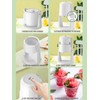 Shaved Ice Machine by HPPZITONG - Snow Cone Maker for