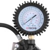 TECPO Compressed Air Tyre Inflator 0-12 Bar Tyre Inflator Gun