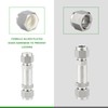 TAISHER 1PCS 304 Stainless Steel 1/2" Tube OD Check Valve(Ferrule