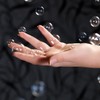 Playtastic Soap Bubbles Toy: Set of 6 Durable Soap Bubbles