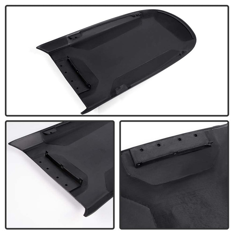 PIT66 Front Racing Air Vent Hood Scoop Compatible with 05-09