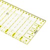 Dritz Measure & Mark Rulers & Accessories, Clear