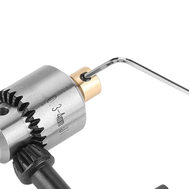 Miniature Wrench Claw Drill Chuck Taper Set Micro Motor Clamp