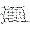 Kuryakyn 5781 Motorcycle Accessory: Expandable Bungee Cargo Net with Plastic
