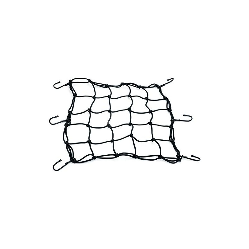 Kuryakyn 5781 Motorcycle Accessory: Expandable Bungee Cargo Net with Plastic