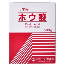 Boric Acid Powder Chemical 17.6 oz (500 g)