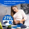 Medication Cooling Bag - Cool Medication Box with Ice Packs