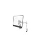 Newstar FPMA-VESAMAC2127 Apple iMac (post-2012) VESA mount adapter plate, Silver