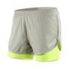 Women 2-in-1 Running Shorts Quick Drying Breathable Active Training Exercise