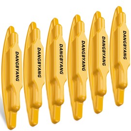 6 PCS Magnetic Stud Finder Easy to Use, Locate Screws, Nails, Metal Studs Compatible with All Drywall Construction