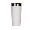 BISON COOLERS 22 oz White Tumbler | Sweat Proof Design