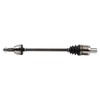 TRQ Rear CV Axle Shaft Assembly Compatible with 17-22 Jeep