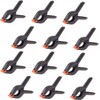 SNOKAY 12 Pcs Spring Clamps, 3.5 Inch Heavy Duty Nylon