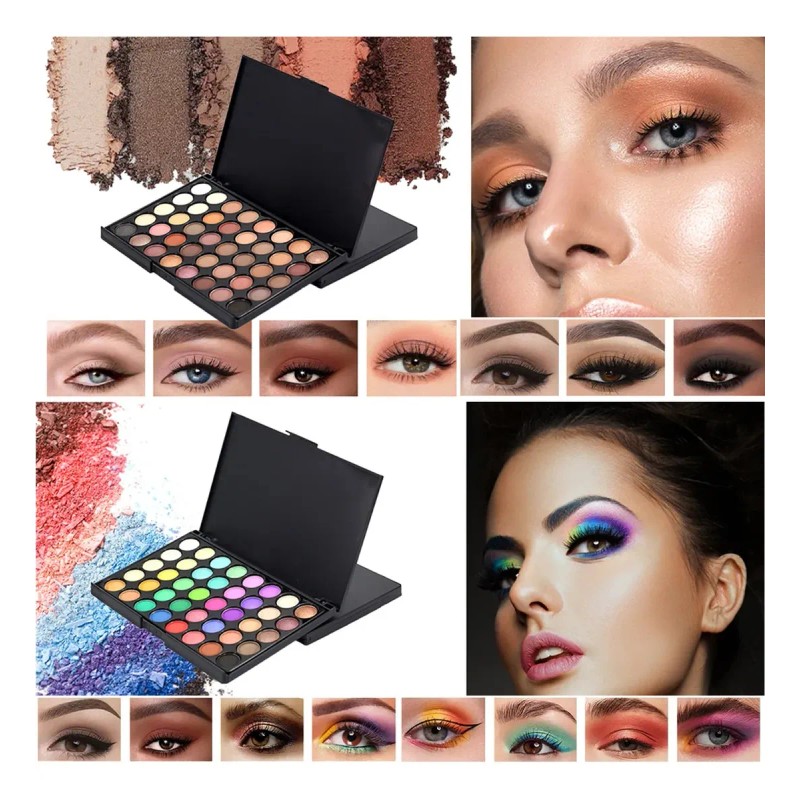 138 Kit De Maquillaje Profesional Completo Para Principiante
