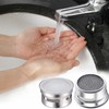 Faucet Aerator 2.2 GPM Plugin Restrictor Replacement Parts For Bathroom