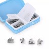 AZDENT Dental Orthodontic Buccal Tubes 2nd Molar Monoblock Roth 022