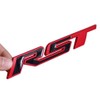 1Pc RST Tailgate Emblem Letter Badge Inserts Sticker Replacement for
