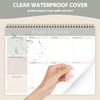Weekly To Do List Notepad, Undated Planner with 52 Sheets