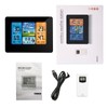 Indoor Outdoor Thermometer Wireless Weather Station with Atomic Clock Temperature