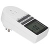 10A 50Hz Outlet Timer Digital On/off Programmable 8 Operation Buttons