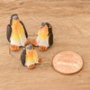 NOVICA Artisan Handmade Ceramic Figurines Set of 3 Penguin from