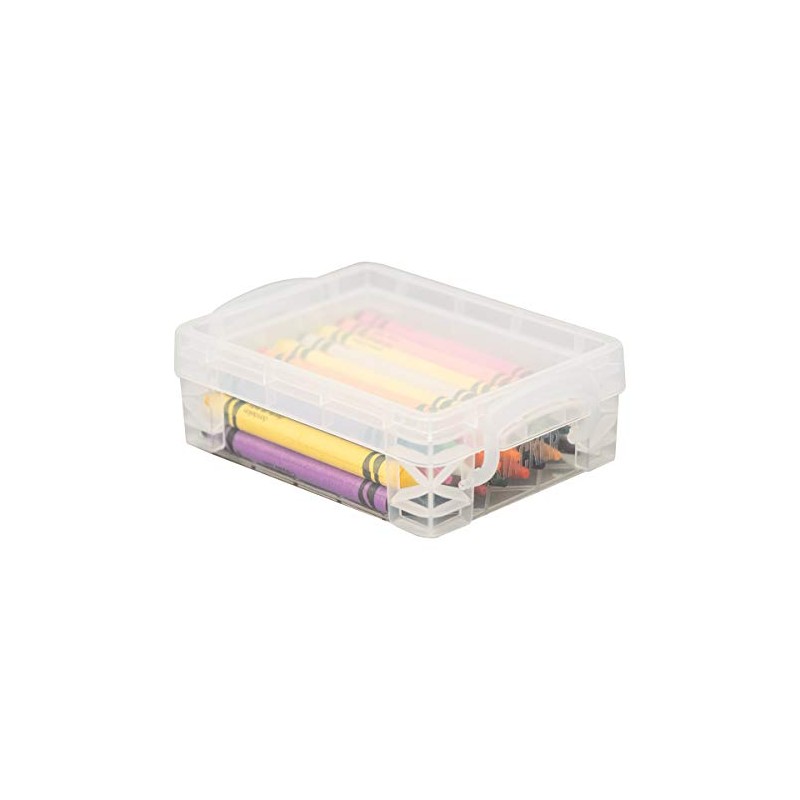 ADVANTUS Super Stacker Caja organizadora para lápices, Caja de crayones