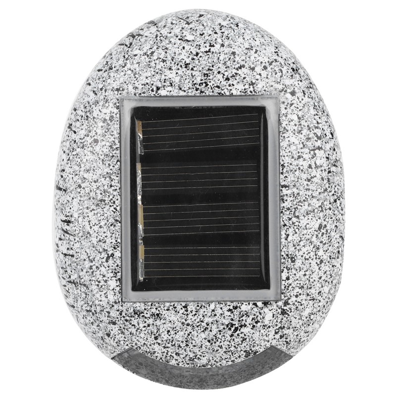 Outdoor Solar Power Waterproof Lights Imitation Stone Lamp Garden Lawn