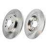 PHILTOP Rear Brake Pads and Rotors kit Fit for Buick