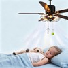 Spaceman Ceiling Fan Pull Chain,12in Astronaut Pull Chain Extension, 3mm