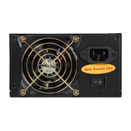 Athena Power AP-P4ATX60FEP8 20+4Pin 600W Server Power Supply - 80 Plus Bronze