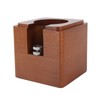 Coffee Tamper Holder Universal Food Safe Wood Coffee Filter Tamper