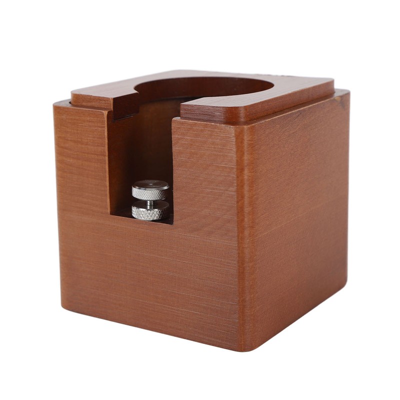 Coffee Tamper Holder Universal Food Safe Wood Coffee Filter Tamper