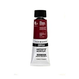 Daler-Rowney Cryla Acrylic 75 ml Primary Magenta, Professional Artists