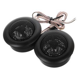 iplusmile Car Tweeter Speaker Pair Dome Tweeters for Car Audio Systems Exceptional Sound Quality Durable Design Versatile Compatibility