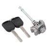 ApplianPar Black Push Button Actuator Left Driver Side Door Lock